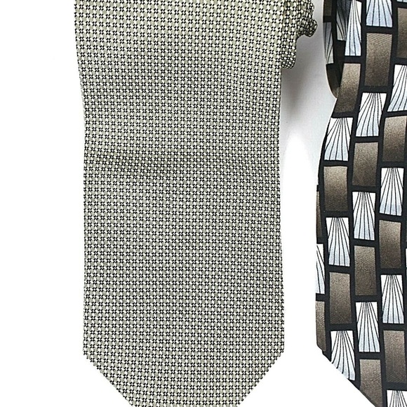 Dimoggio Lot Of 3 Men’s Silk Neck Ties NWOT    322 - Picture 2 of 5